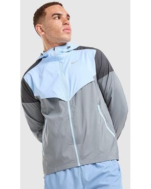 Nike Mens Packable Jacket - Blu