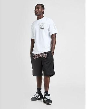 Hoodrich Galaxy Mesh Shorts - Black