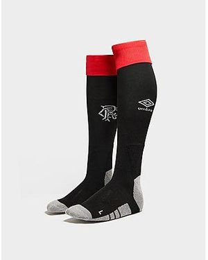 Umbro Rangers Fc 2025/26 Home Socks - Black