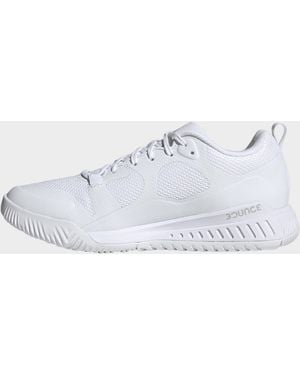 adidas Womens Scarpe Court Team Bounce 2.0 - Nero