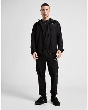 PUMA Flex Woven Track Trousers - Black