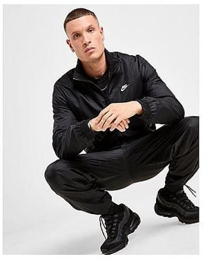 Nike Woven Tracksuit - Black