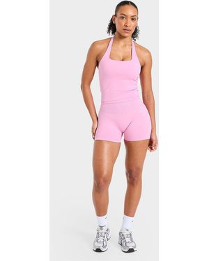 AYBL Womens Pantaloncini Enhance - Rosa