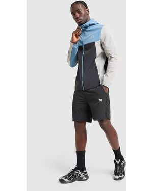 Reprimo Mens Flight Jacket - Blu