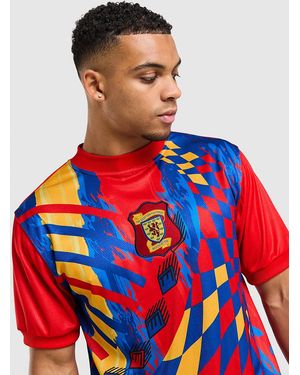 Score Draw Maillot Gardien Extérieur Écosse '96 Retro - Rouge