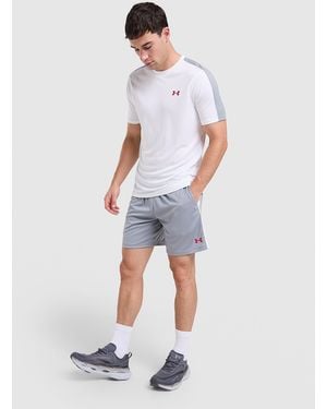 Under Armour Mens Pantaloncino ColdGear - Bianco