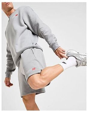 New Balance Core Logo Shorts - Black