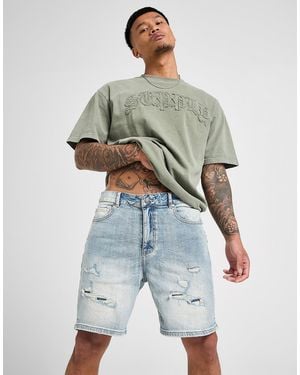 SUPPLY + DEMAND Mens Pantaloncino Miko - Blu