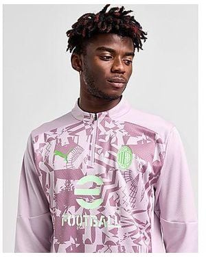 Felpa puma rosa uomo sale