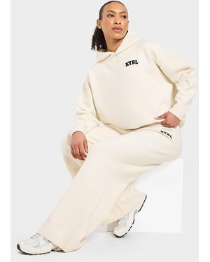 AYBL Pantalon De Jogging Varsity - Neutre