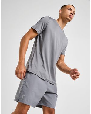 On Shoes Core 7 Pantaloncino - Grigio