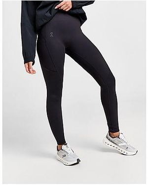 On Shoes Leggings Movement - Nero