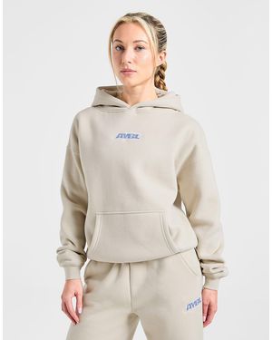 AYBL Womens Felpa con Cappuccio Sports Essentials - Neutro