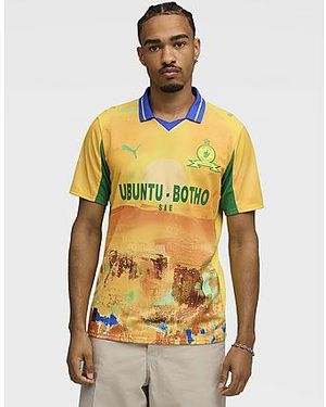 PUMA Mamelodi Sundowns 2025 Club World Cup Home Shirt - Black