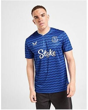 Castore Everton Fc 2025/26 Home Shirt - Blue