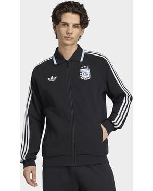 adidas Mens Giacca Away Anthem Argentina - Blu