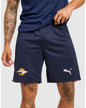 PUMA Palermo FC 2025/26 Pantaloncino Trasferta - Blu