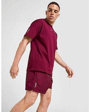Nike X Nocta Woven Shorts - Red