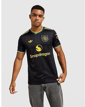 adidas Originals Manchester United Fc 2025/26 Match Third Shirt - Black