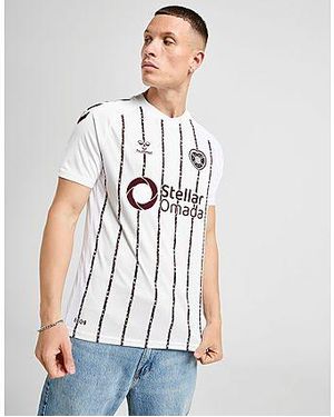 Hummel Hearts Fc 2025/26 Away Shirt - Black