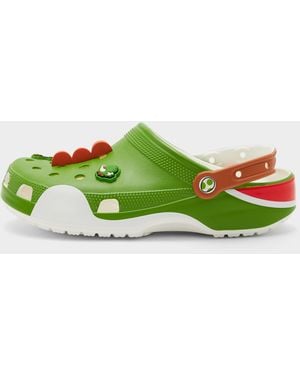 Crocs™ Classic Clog X Nintendo Yoshi - Vert