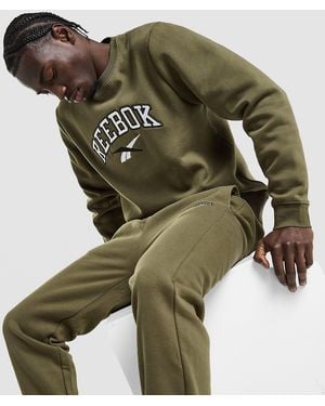 Reebok Sweatshirt Avenue - Vert