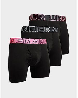 Under Armour 3-pack Boxers - Black