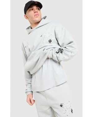 SUPPLY + DEMAND Sweat À Capuche Opolis - Gris