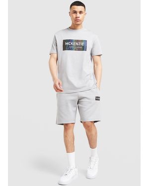McKenzie Ensemble T-Shirt/Short En Molleton Aura - Blanc