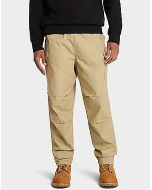 Timberland Woven Badge Ripstop Cargo Pant - Black
