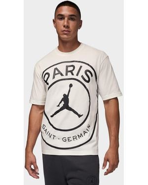 Nike T-Shirt Cat Paris Saint-Germain - Gris