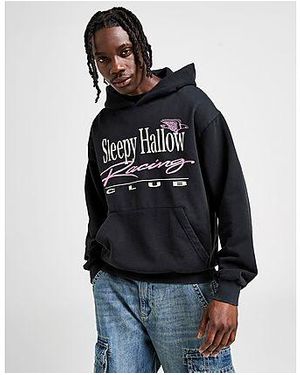MNML Racing Club Hoodie - Black