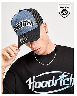 Hoodrich Galaxy Denim Trucker Cappello - Nero
