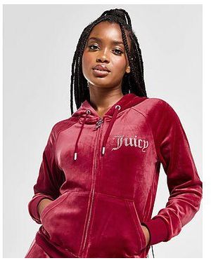 Ladies velour hoodie hot sale