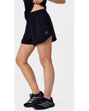 Trailberg Womens Tide Woven Shorts - Nero