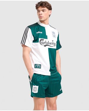 adidas Short X Liverpool Fc 95/96 Extérieur - Vert