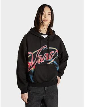Vans Outer Ring Retro Hoodie - Black