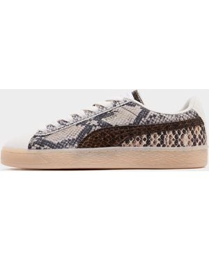 PUMA Suede Snake Femme - Noir