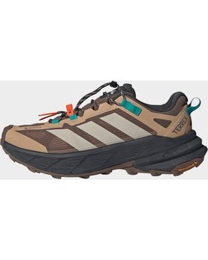 adidas Mens Scarpe Da Hiking Terrex Freehiker Sl Gore-tex - Nero
