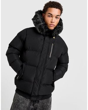SUPPLY + DEMAND Command Parka Giacca - Nero