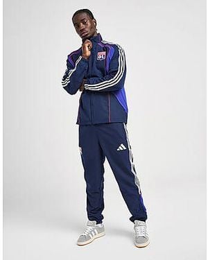 adidas Olympique Lyon Urban Purist Track Trousers - Black