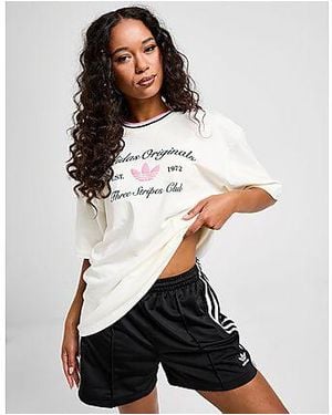 adidas Originals Leisure Club T-shirt - Black