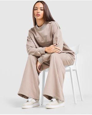 EA7 Large Logo Tracksuit - Neutre