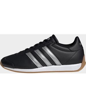 adidas Womens Scarpe Runvista - Nero