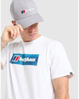 Berghaus T-Shirt Box Logo - Bleu