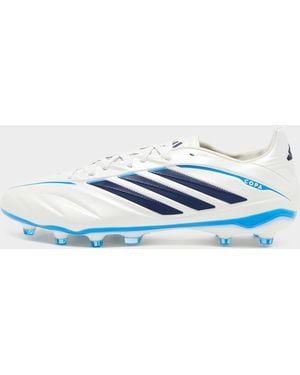 adidas Chaussure De Football Sans Lacets Copa Pure Iv Elite Terrain Souple - Bleu