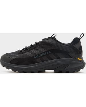 Merrell Mens Moab Speed 2 GORE-TEX - Nero