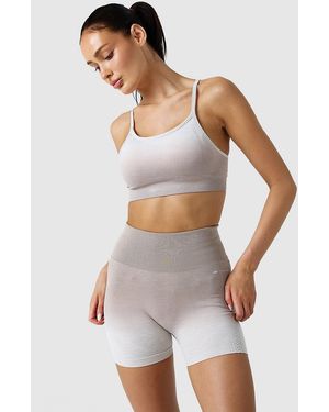 Trailberg Womens Evocurve Seamless Bra - Bianco