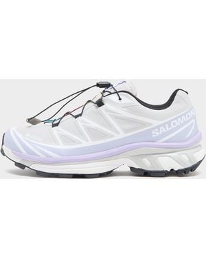 Salomon Xt-6 Gore-Tex Femme - Blanc