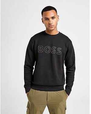 BOSS Salbo Sweatshirt - Black